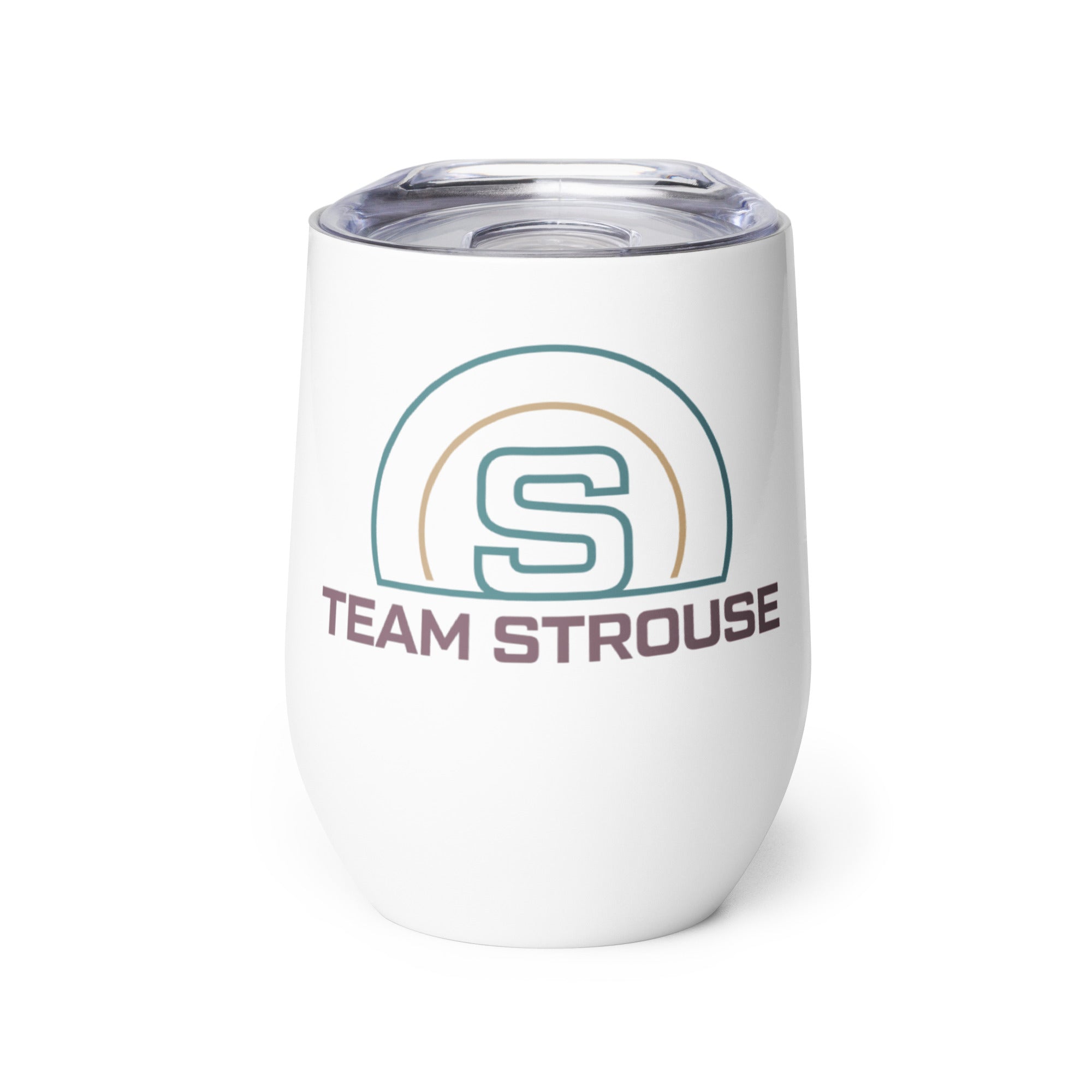 TEAM STROUSE Wine tumbler - Broomfitters