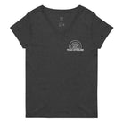 TEAM STROUSE Women’s recycled v-neck t-shirt - Broomfitters