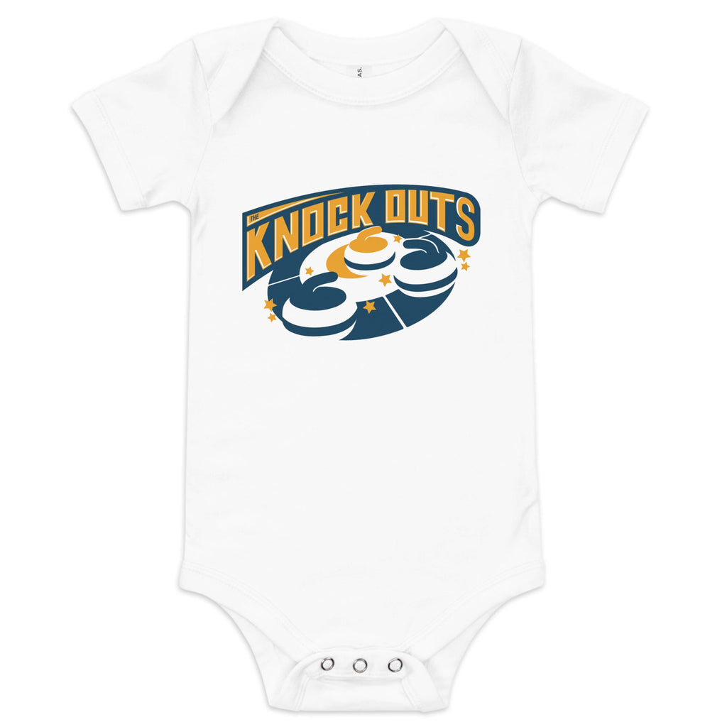 The Knockouts Baby short sleeve one piece - Broomfitters