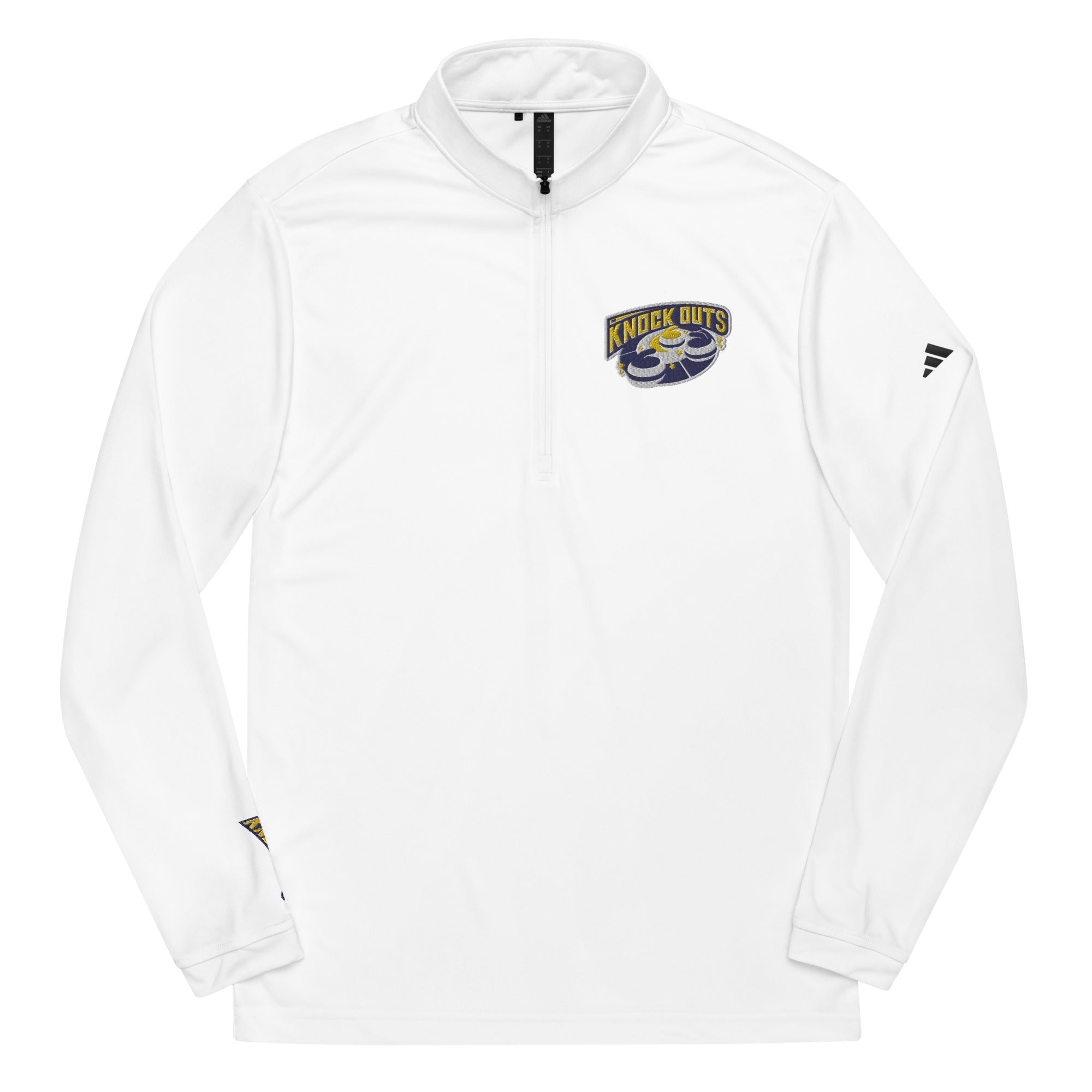 The Knockouts Quarter zip pullover - Broomfitters