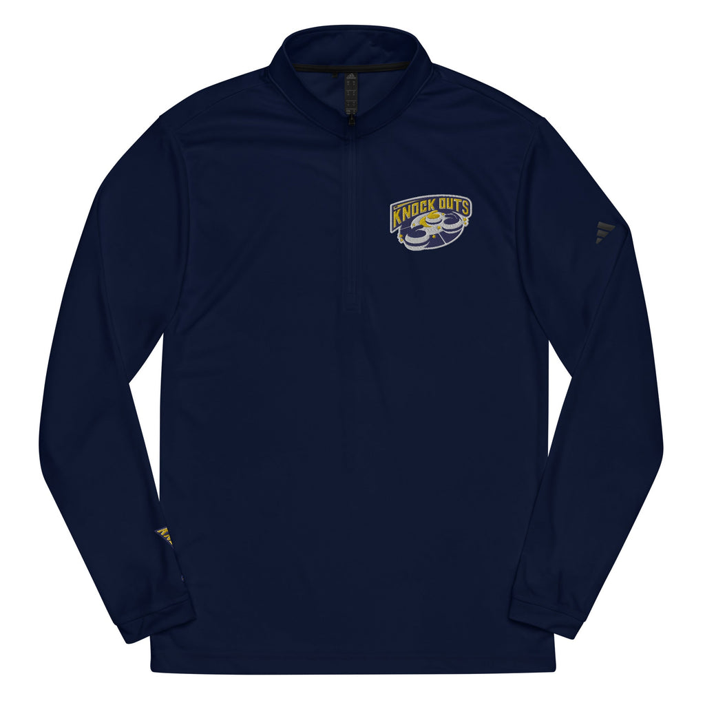 The Knockouts Quarter zip pullover - Broomfitters