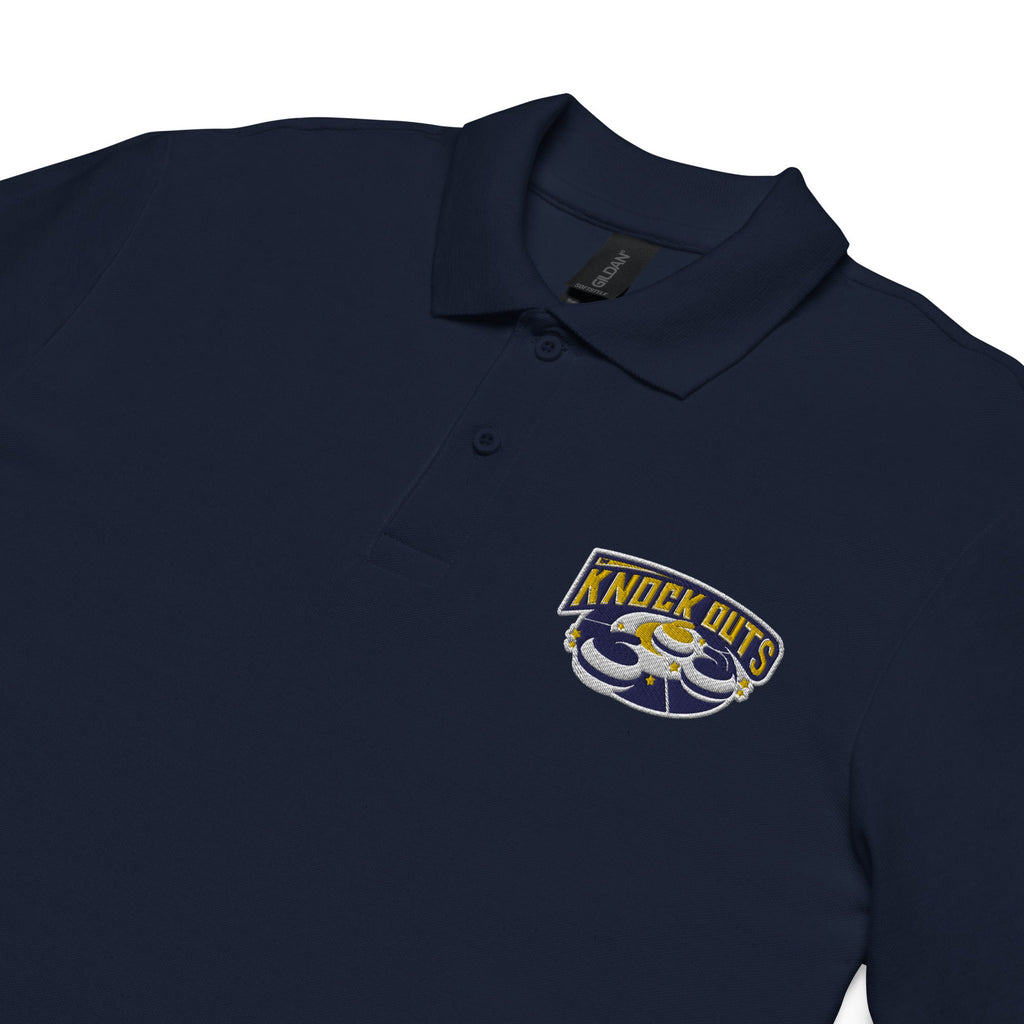 The Knockouts Unisex pique polo shirt - Broomfitters