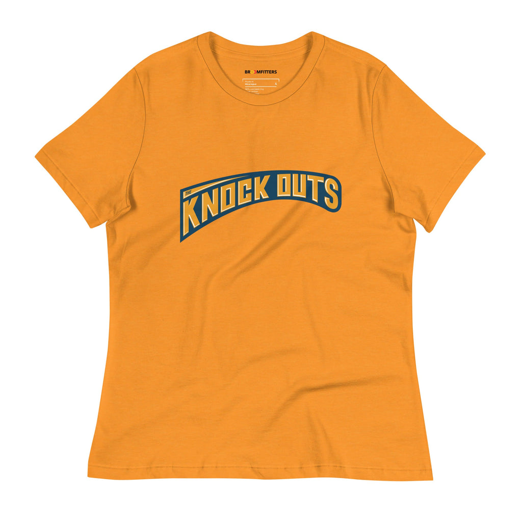 The Knockouts Women's Relaxed T-Shirt - Broomfitters