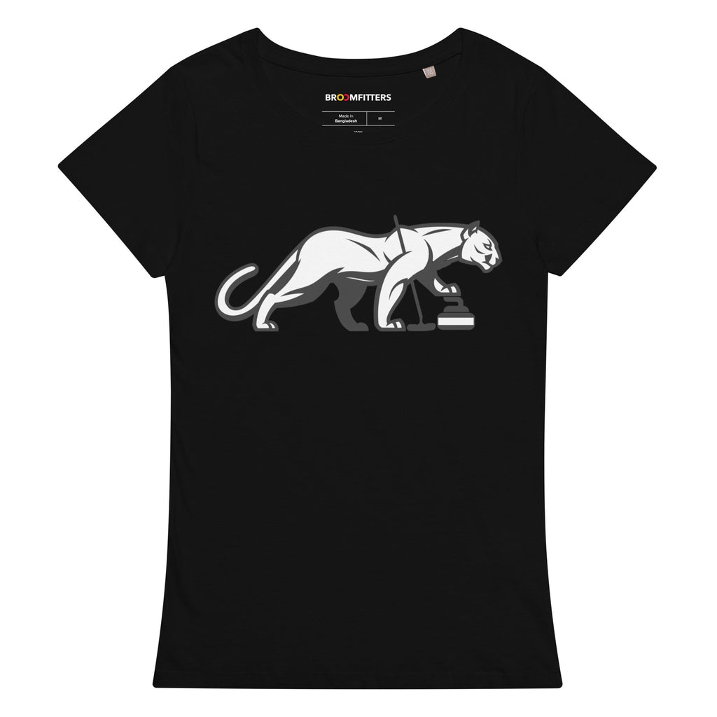 The Night Cat - Curling at Penn State - Women's t-shirt - Broomfitters