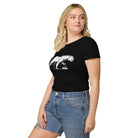 The Night Cat - Curling at Penn State - Women's t-shirt - Broomfitters