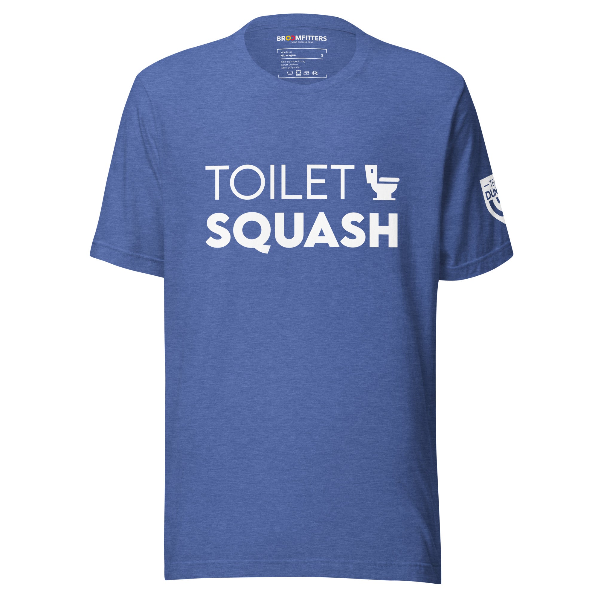 Toilet Squash Team Dunnam T-shirt - Broom fitters