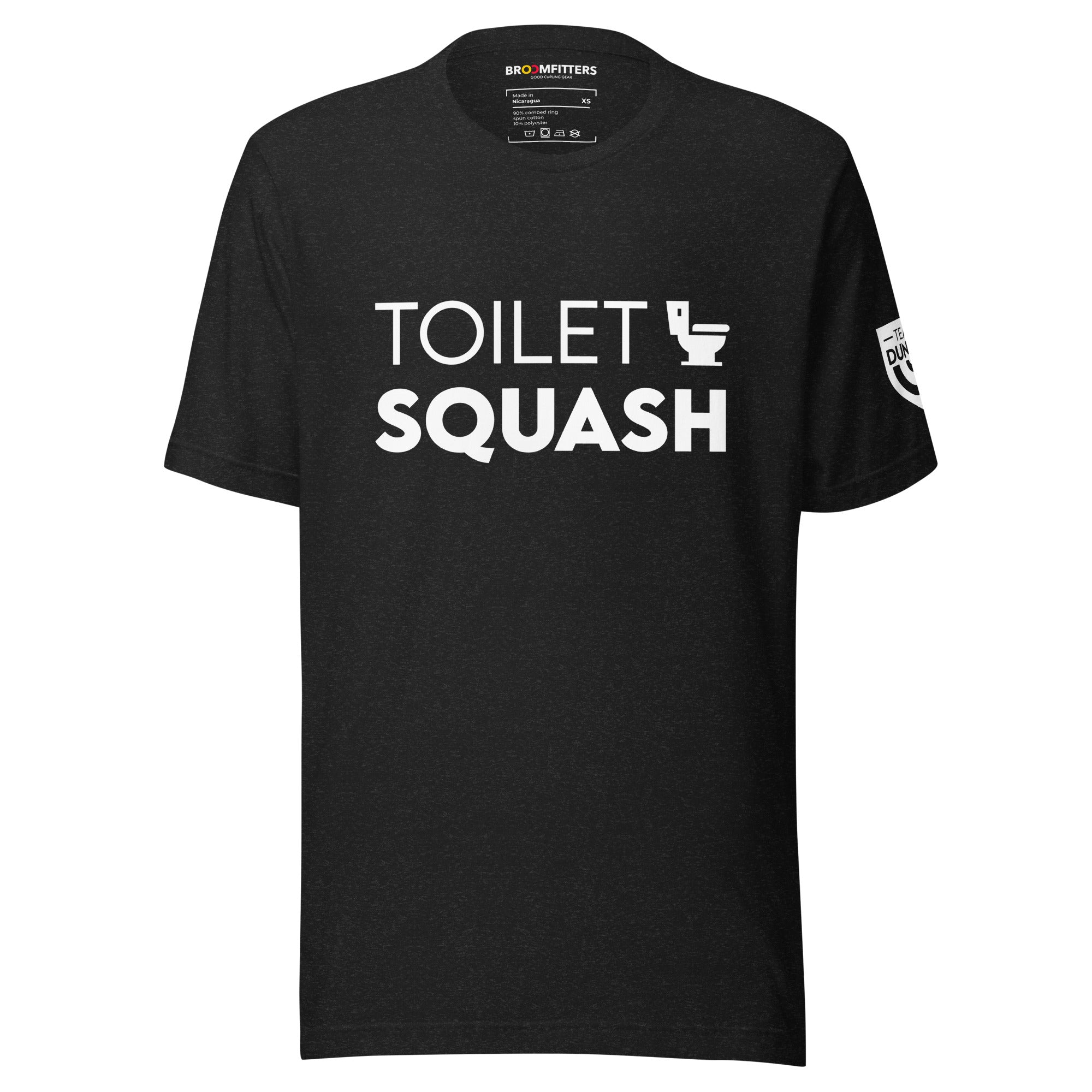 Toilet Squash Team Dunnam T-shirt - Broom fitters