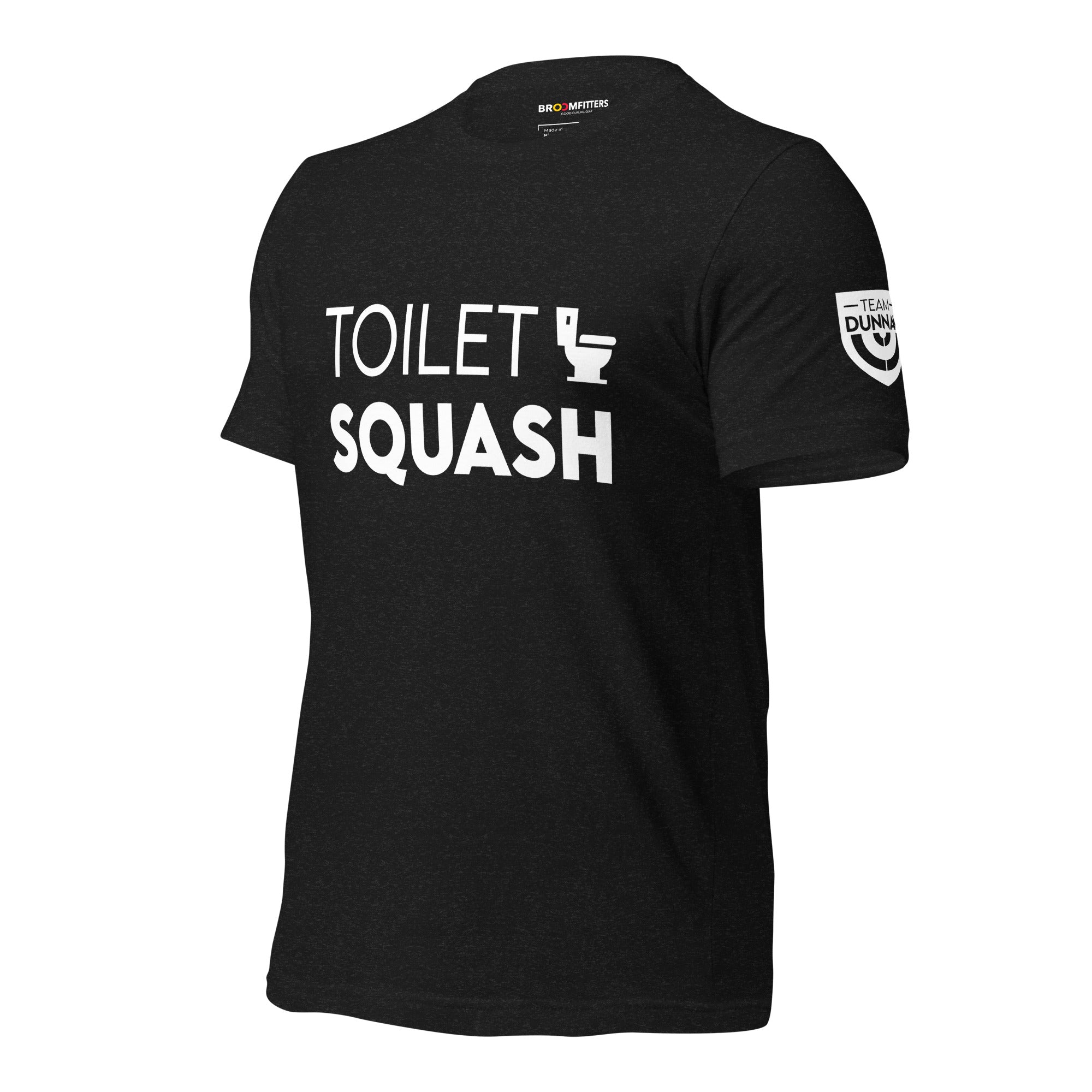 Toilet Squash Team Dunnam T-shirt - Broom fitters