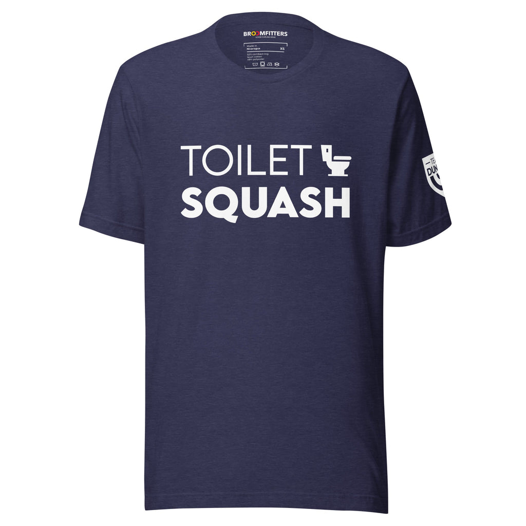 Toilet Squash Team Dunnam T-shirt - Broom fitters
