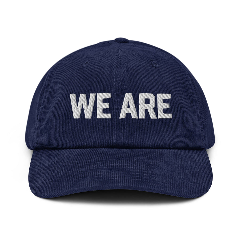 WE ARE corduroy hat - Broomfitters
